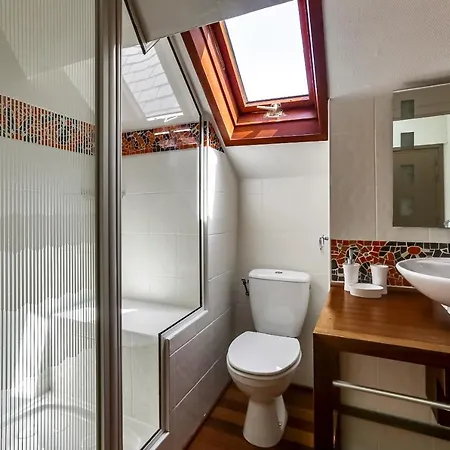 Loft Spacieux & Calme Surplombant L'ocean - Clim & Parking