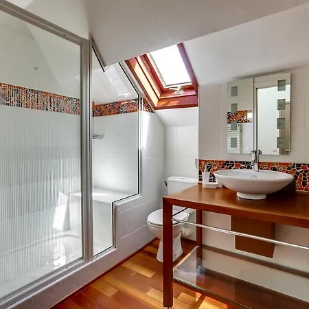 Appartement Loft Spacieux & Calme Surplombant L'ocean - Clim & Parking