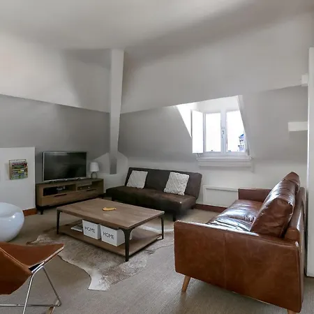 Appartement Loft Spacieux & Calme Surplombant L'ocean - Clim & Parking *