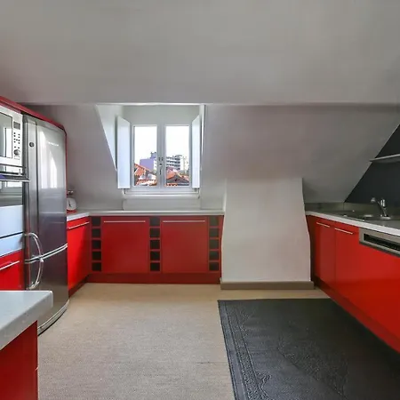 Apartment Loft Spacieux & Calme Surplombant L'ocean - Clim & Parking