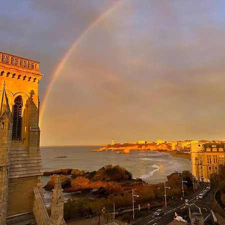 Loft Spacieux & Calme Surplombant L'ocean - Clim & Parking Biarritz