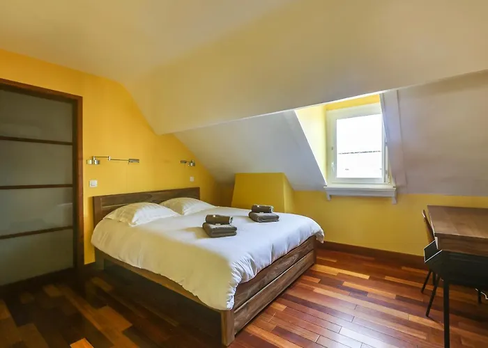 Magnifique Loft Au-dessus De L'ocean, Place De Parking شقة بياريتز