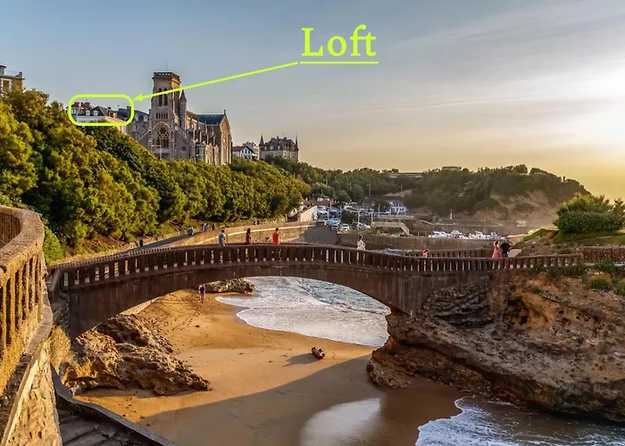 公寓 Magnifique Loft Au-dessus De L'ocean, Place De Parking *