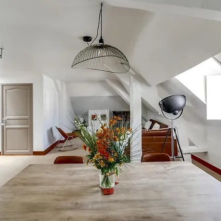公寓 Loft Spacieux & Calme Surplombant L'ocean - Clim & Parking *