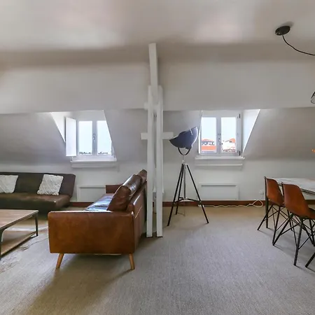 Loft Spacieux & Calme Surplombant L'ocean - Clim & Parking 公寓 比亚里茨