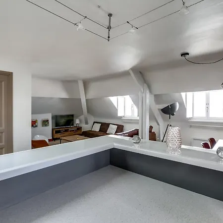 Loft Spacieux & Calme Surplombant L'ocean - Clim & Parking 公寓 比亚里茨