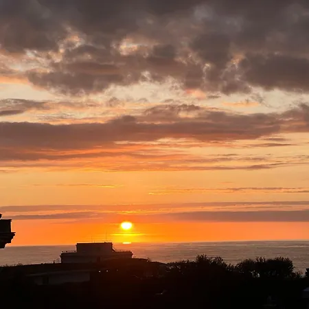 Loft Spacieux & Calme Surplombant L'ocean - Clim & Parking * 比亚里茨