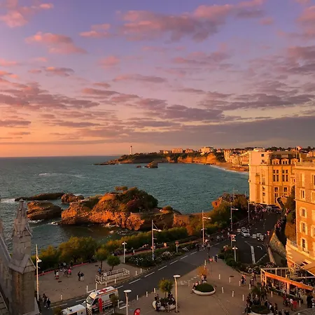 Loft Spacieux & Calme Surplombant L'ocean - Clim & Parking *