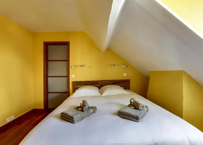 Magnifique Loft Au-dessus De L'ocean, Place De Parking Lejlighed *