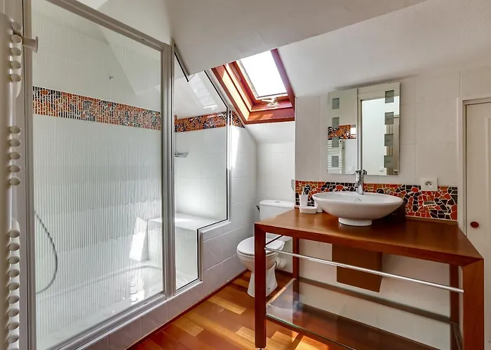 公寓 Magnifique Loft Au-dessus De L'ocean, Place De Parking