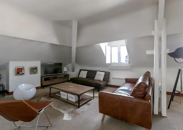 Lejlighed Magnifique Loft Au-dessus De L'ocean, Place De Parking *