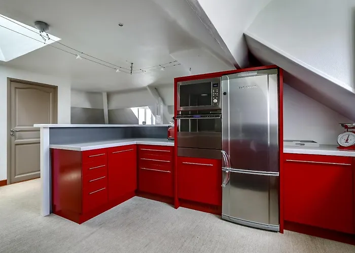 公寓 Magnifique Loft Au-dessus De L'ocean, Place De Parking 比亚里茨