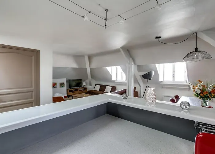 Magnifique Loft Au-dessus De L'ocean, Place De Parking Lejlighed Biarritz