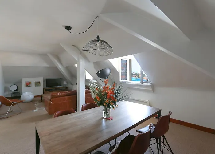 Magnifique Loft Au-dessus De L'ocean, Place De Parking *