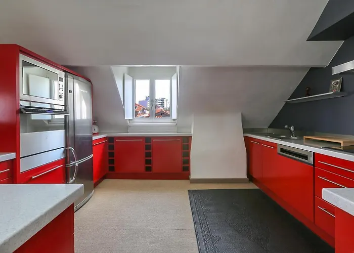 公寓 Magnifique Loft Au-dessus De L'ocean, Place De Parking