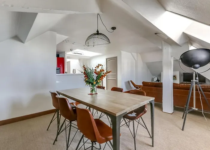 公寓 Magnifique Loft Au-dessus De L'ocean, Place De Parking