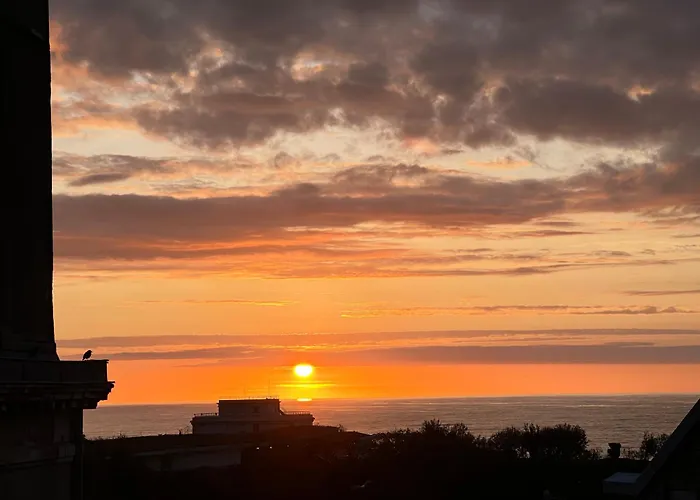 Magnifique Loft Au-dessus De L'ocean, Place De Parking * Biarritz