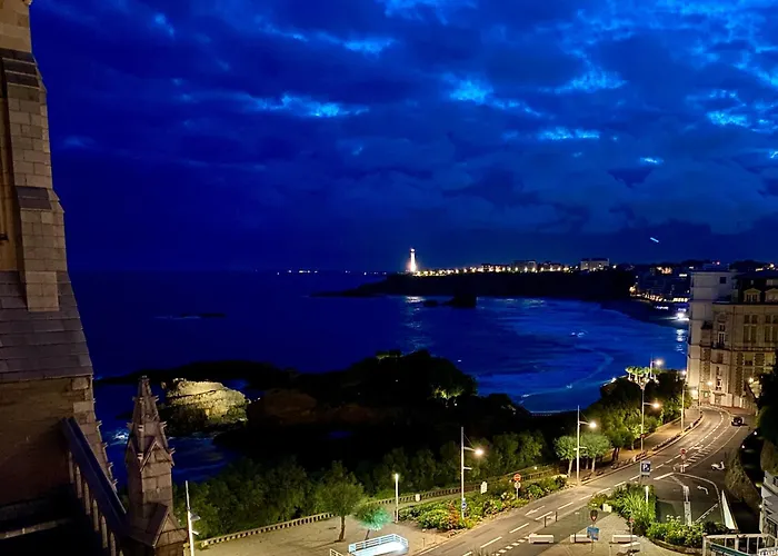 Magnifique Loft Au-dessus De L'ocean, Place De Parking 公寓 *